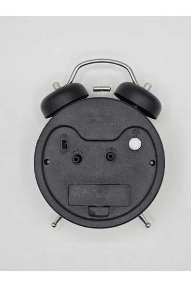 Galaxy Masa Saati Akar Saniyeli Siyah GLX-2425 - Resim 2