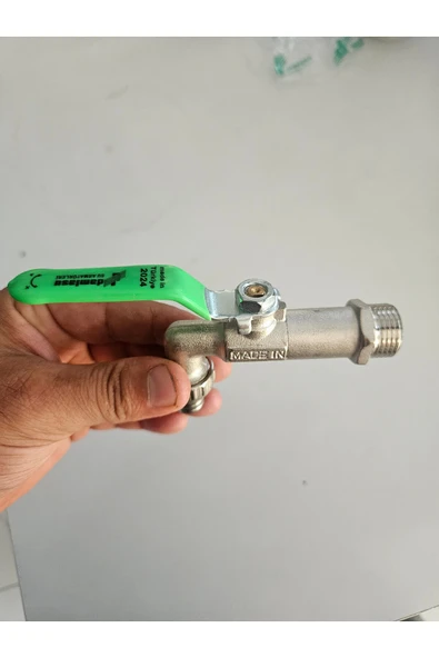 Damla Su Bahçe musluğu 1/2 - 4