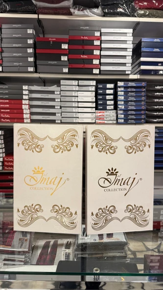 İmaj 03017 Lüks Damatlık 11 Parça Çeyiz Gömlek Pijama Saat Set - 6