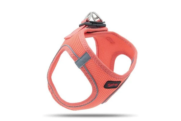 Tailpetz Air Mesh Harness Göğüs Tasması Salmon XXS ürün görseli 1