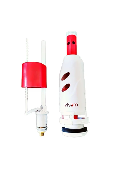 Visam VİSAM EN KALİTELİ BASMALI REZARVUAR İÇ TAKIM