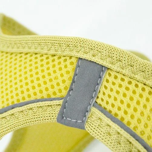 Tailpetz Air Mesh Harness Göğüs Tasması Olive XXS - Resim 3