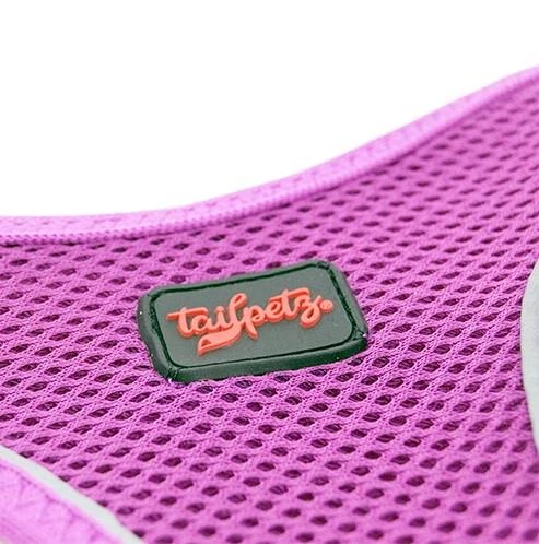 Tailpetz Air Mesh Harness Göğüs Tasması Mor Large - Resim 4