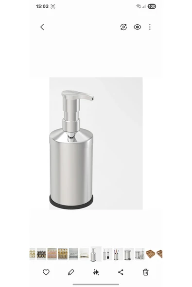 Bycomo Paslanmaz Banyo Seti 4 Lü - Resim 5