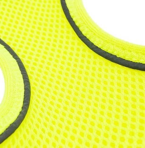 Tailpetz Air Mesh Harness Göğüs Tasması Neon Lime Medium - Resim 6