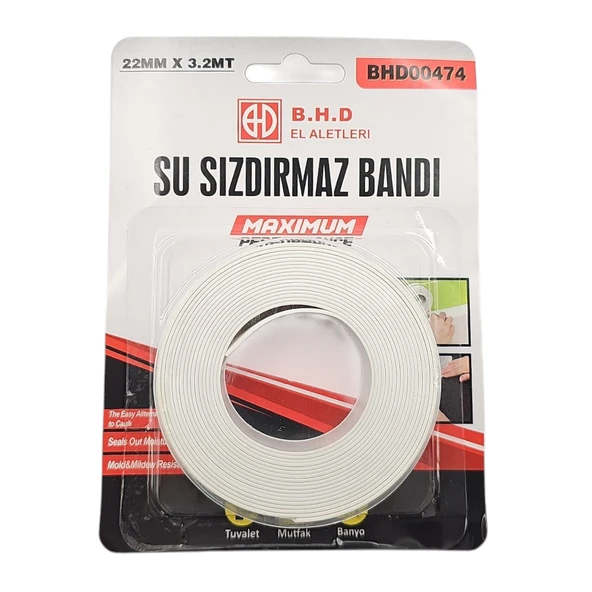 Fixonic B.H.D BHD00474 3.2m 22mm Su Sızdırmaz Bant ürün görseli