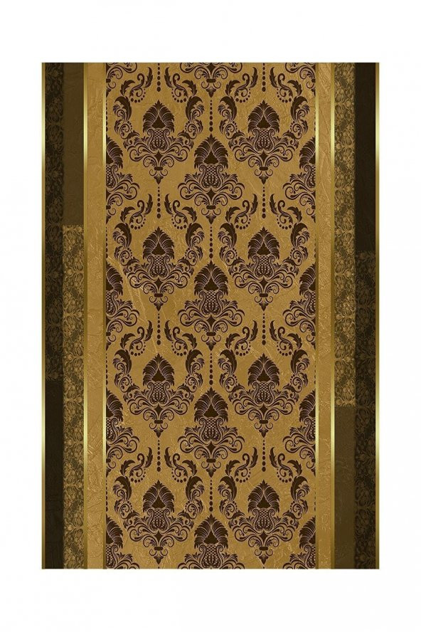 elleser Dekoratif Yıkanabilir Kaymaz Tabanlı Salon Halısı - 2