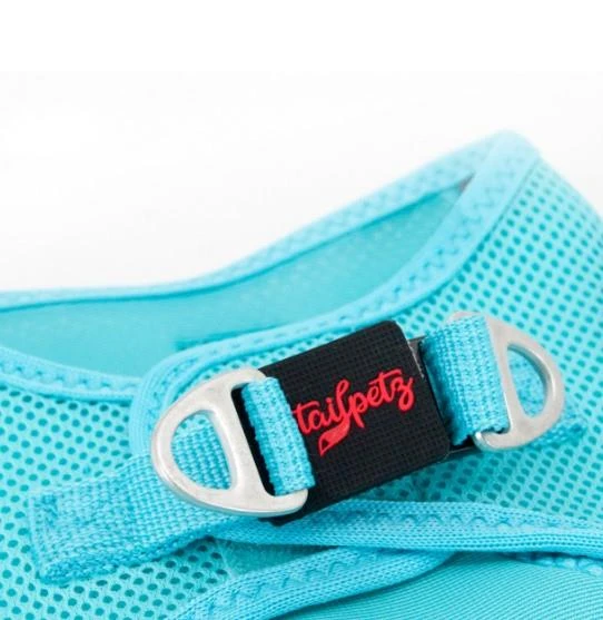 Tailpetz Air Mesh Harness Göğüs Tasması Ocean XLarge - Resim 7