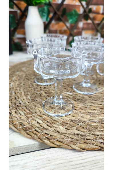 SOSYETE HOME41 PAPATYA MODEL CAM KAHVE YANI LOKUMLUK, SUNUMLUK, REÇELLİK, BALLIK ürün görseli 1