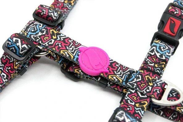 Tailpetz Graffiti Göğüs Tasmasi ( X-Small ) - Resim 2