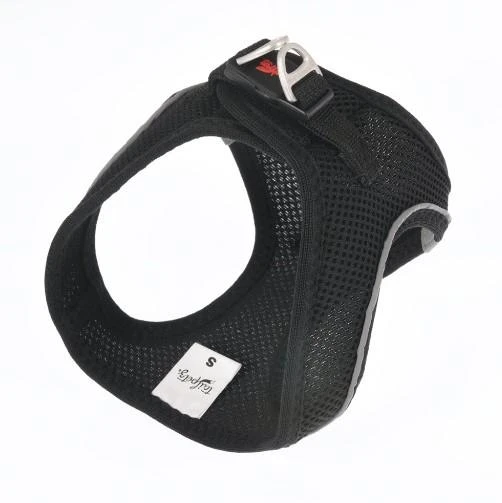 Tailpetz Air Mesh Harness Göğüs Tasması Siyah XLarge - Resim 2
