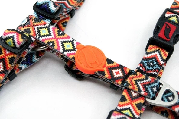 Tailpetz Ethnic Göğüs Tasmasi ( X-Small ) - Resim 2