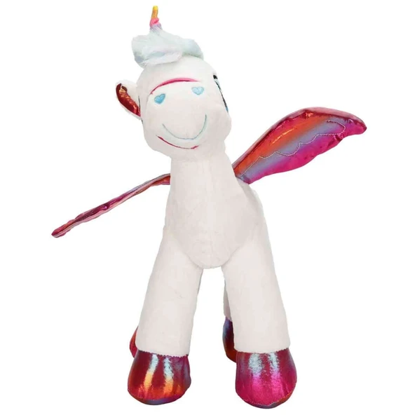 Kanatlı Unicorn Peluş 42 cm - Resim 2