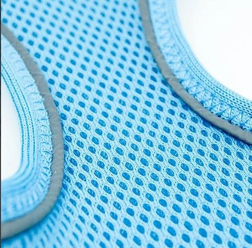 Tailpetz Air Mesh Harness Göğüs Tasması Mavi Medium - Resim 5