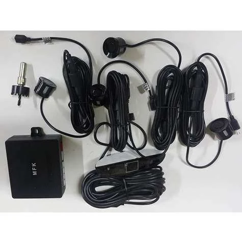 Unıversal Park Sensoru Be 750 22mm Ekranlı Turkce Konusan Beyaz - Mfk 100-19 ürün görseli 1