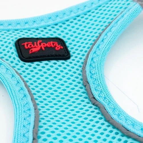 Tailpetz Air Mesh Harness Göğüs Tasması Ocean Medium - Resim 6