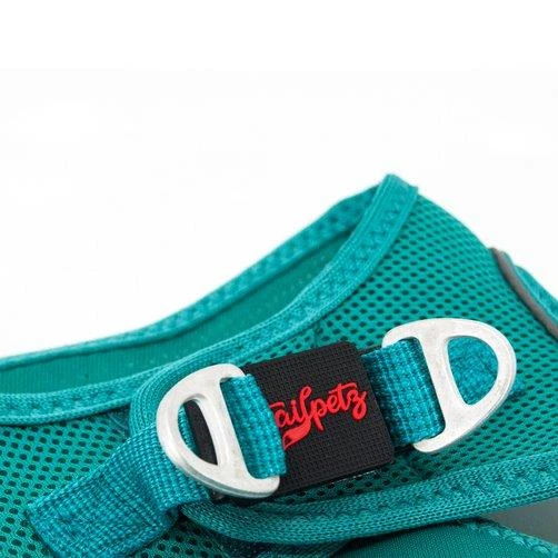 Tailpetz Air Mesh Harness Göğüs Tasması Emerald Small - Resim 7