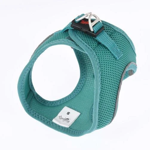 Tailpetz Air Mesh Harness Göğüs Tasması Emerald Small - Resim 2