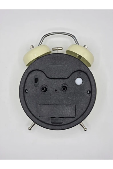 Galaxy Masa Saati Akar Saniyeli Krem GLX-2627 - Resim 2