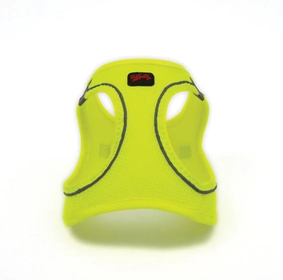 Tailpetz Air Mesh Harness Göğüs Tasması Neon Lime Medium - Resim 2