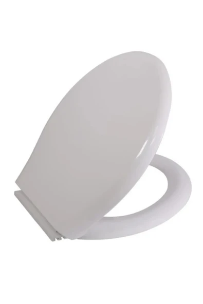 BİFA AHŞAP Visam İris Beyaz Klozet Kapağı