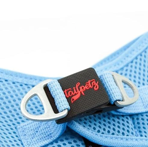 Tailpetz Air Mesh Harness Göğüs Tasması Mavi XXXS - Resim 4