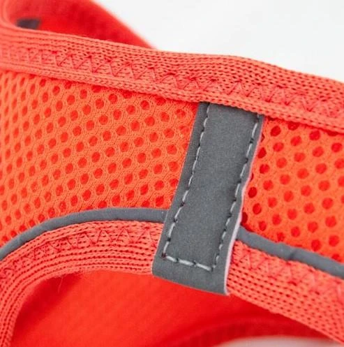 Tailpetz Air Mesh Harness Göğüs Tasması Salmon Large - Resim 4