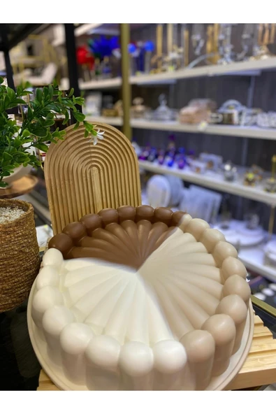 Bycomo Silikon 24 cm Tart Kalıbı Turta Kalıbı Kek Kalıbı ürün görseli 1