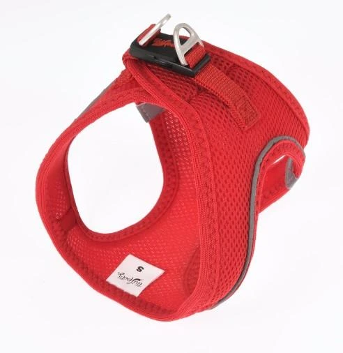 Tailpetz Air Mesh Harness Göğüs Tasması Kırmızı XLarge - Resim 3