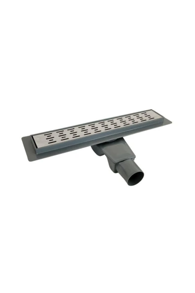 WUVERA 20 Cm Duş Kanalı Yer Sifonu Gider Krom - - 6