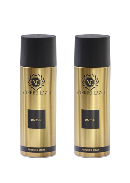 Viterbo Lazio Dark O 2 X 200 Ml Deodorant