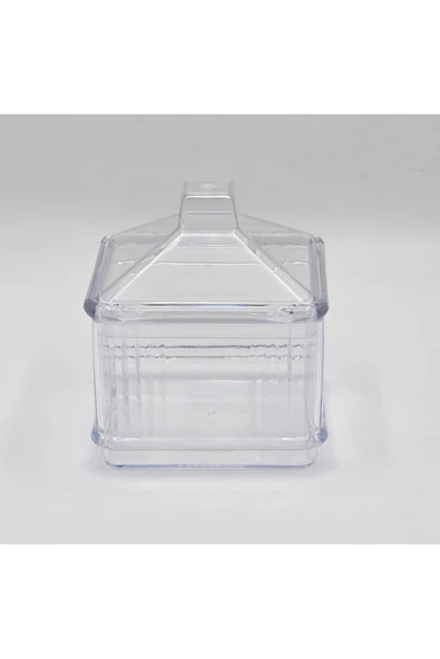 Furkan KARE PLASTİK DRAJE ŞEKERLİK - Resim 3