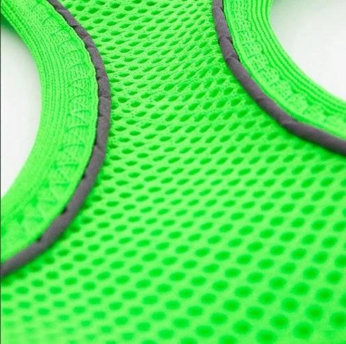 Tailpetz Air Mesh Harness Göğüs Tasması Neon Yeşil Small - Resim 4