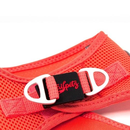 Tailpetz Air Mesh Harness Göğüs Tasması Salmon XXS - Resim 6