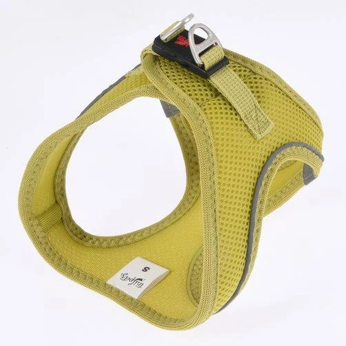 Tailpetz Air Mesh Harness Göğüs Tasması Olive XLarge - Resim 2