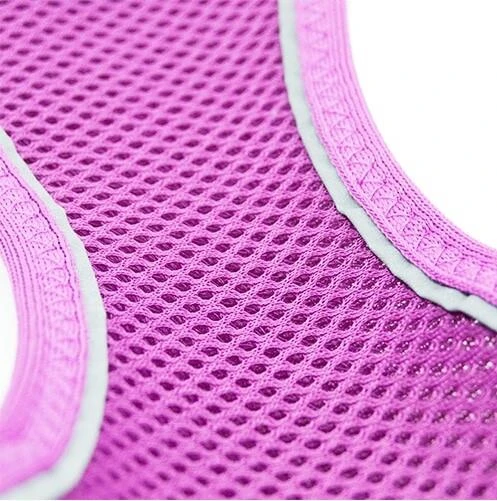 Tailpetz Air Mesh Harness Göğüs Tasması Mor Large - Resim 6