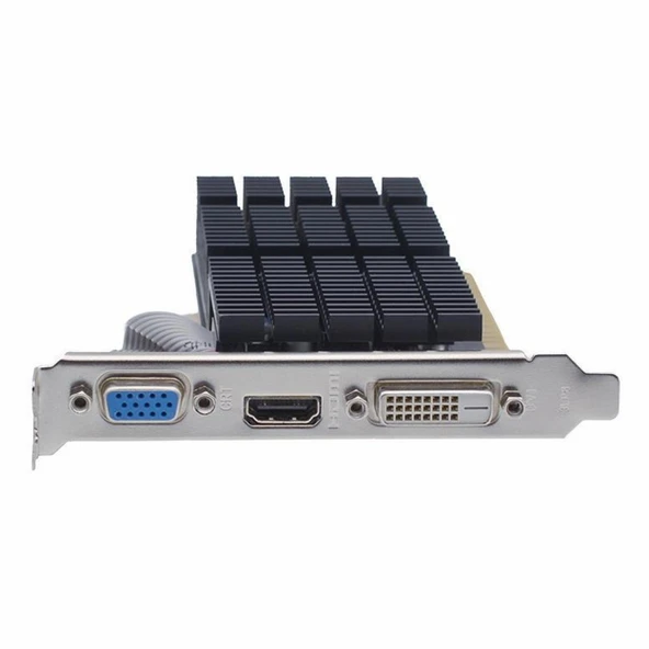 Afox GeForce GT 710 2GB DDR3 64Bit DVI/VGA/HDMI Ekran Kartı - 4
