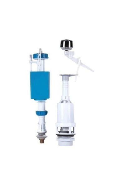 Visam Jumbo Basmalı Klozet Iç Takımı