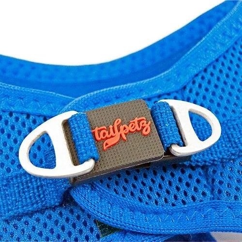 Tailpetz Air Mesh Harness Göğüs Tasması Saks Mavi XS - Resim 3