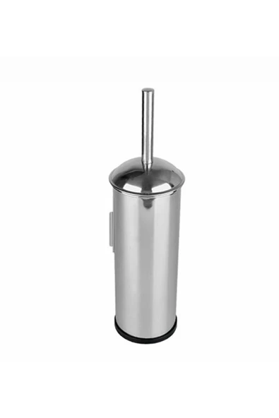 Bycomo Çelik Ss 430 Kalite Bombe Kapak Tuvalet Fırçası Klozet Fırçası Askılı ürün görseli 1