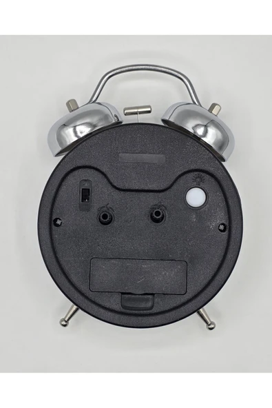 Galaxy Masa Saati Akar Saniyeli Metalik GLX-2526 - Resim 2