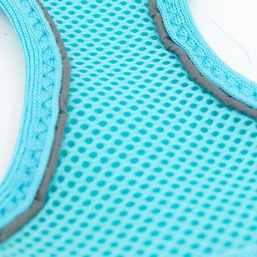 Tailpetz Air Mesh Harness Göğüs Tasması Ocean Small - Resim 5