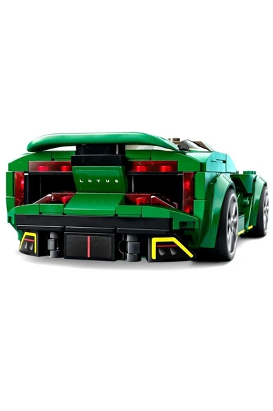 LEGO 76907 Speed Champions - Lotus Evija, 247 Parça 8 Yaş - 4
