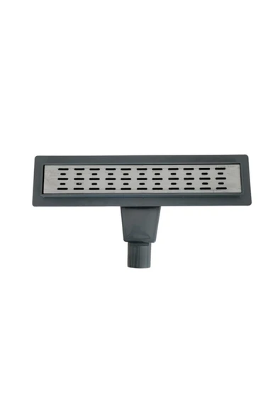 WUVERA 20 Cm Duş Kanalı Yer Sifonu Gider Krom - - 7