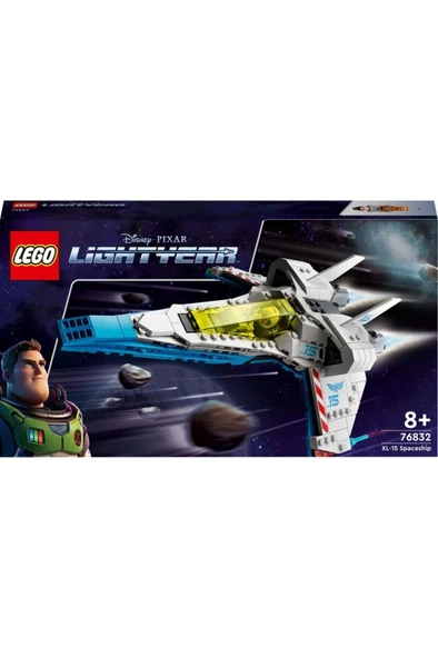 LEGO ® Disney ve Pixar Lightyear XL-15 Uzay Gemisi 76832 -8 Yaş ve Üzeri İçin Yapım Seti(498 Parça)