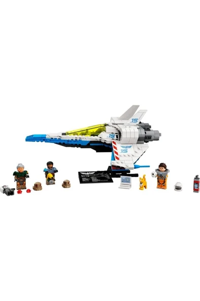 LEGO ® Disney ve Pixar Lightyear XL-15 Uzay Gemisi 76832 -8 Yaş ve Üzeri İçin Yapım Seti(498 Parça) - 3