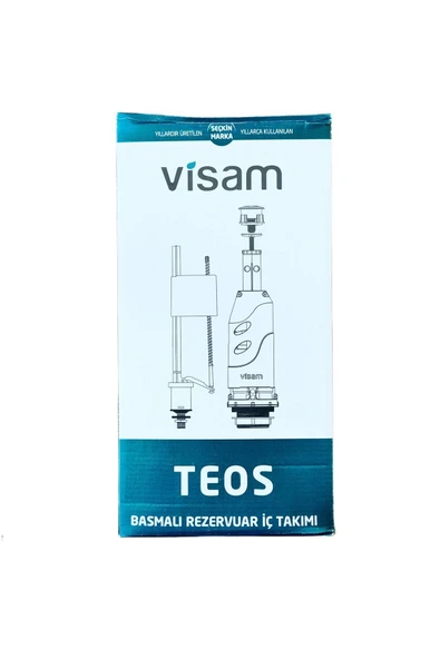 Visam VİSAM EN KALİTELİ BASMALI REZARVUAR İÇ TAKIM - 4