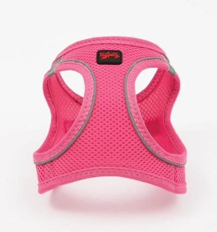 Tailpetz Air Mesh Harness Göğüs Tasması Pembe XXXS - Resim 3