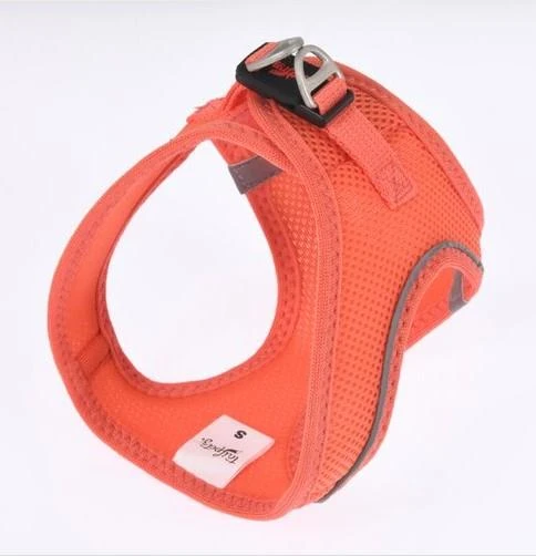 Tailpetz Air Mesh Harness Göğüs Tasması Salmon Large - Resim 3