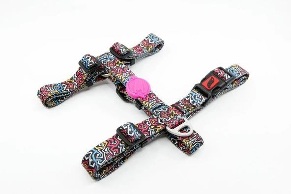 Tailpetz Graffiti Göğüs Tasmasi ( X-Small ) ürün görseli 1